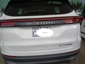 Jetour X70 Plus 2022 White