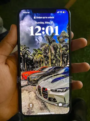 New Apple iPhone XS Max 64 GB Black