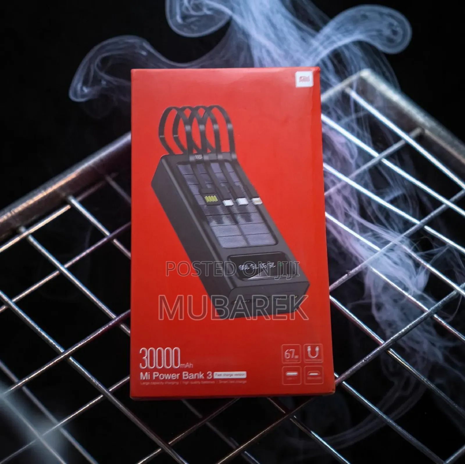 Alta Capacidad Xiaomi Mi Power Bank 3 30000mah Charger