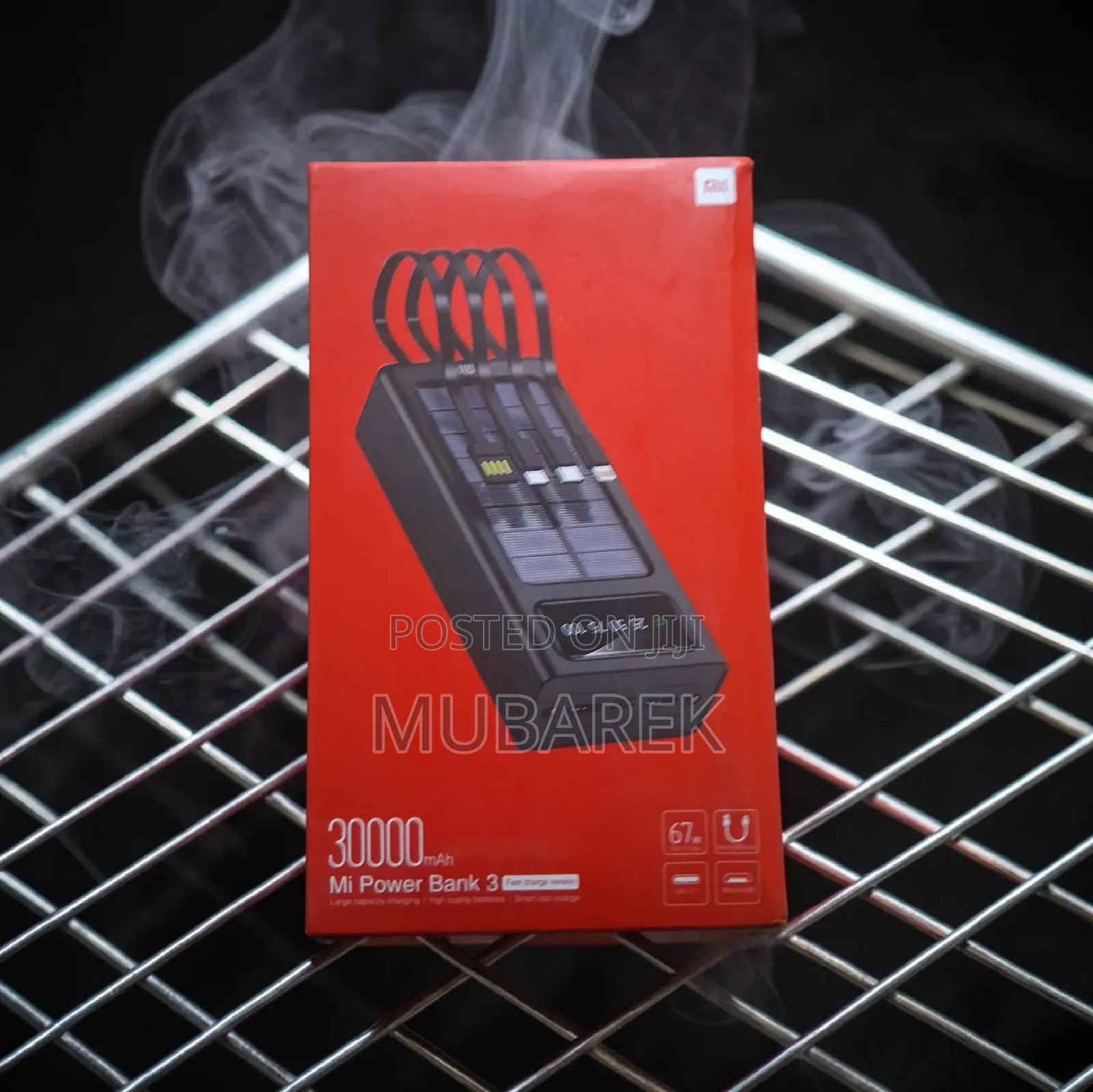 Alta Capacidad Xiaomi Mi Power Bank 3 30000mah Charger