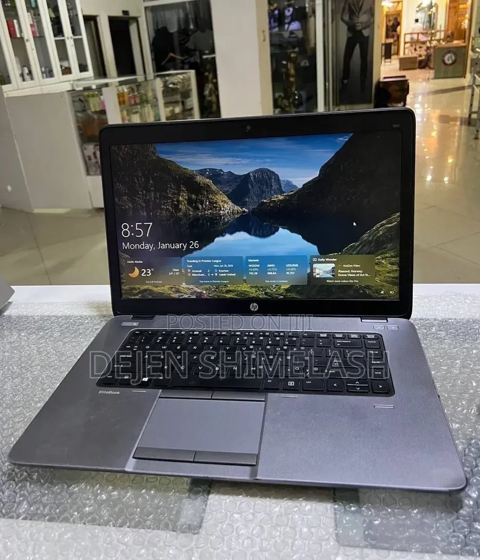 New Laptop HP EliteBook 840 G1 8GB Intel Core i7 HDD 512GB