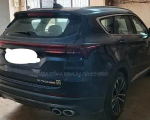 Jetour X70 Plus 2023 Blue
