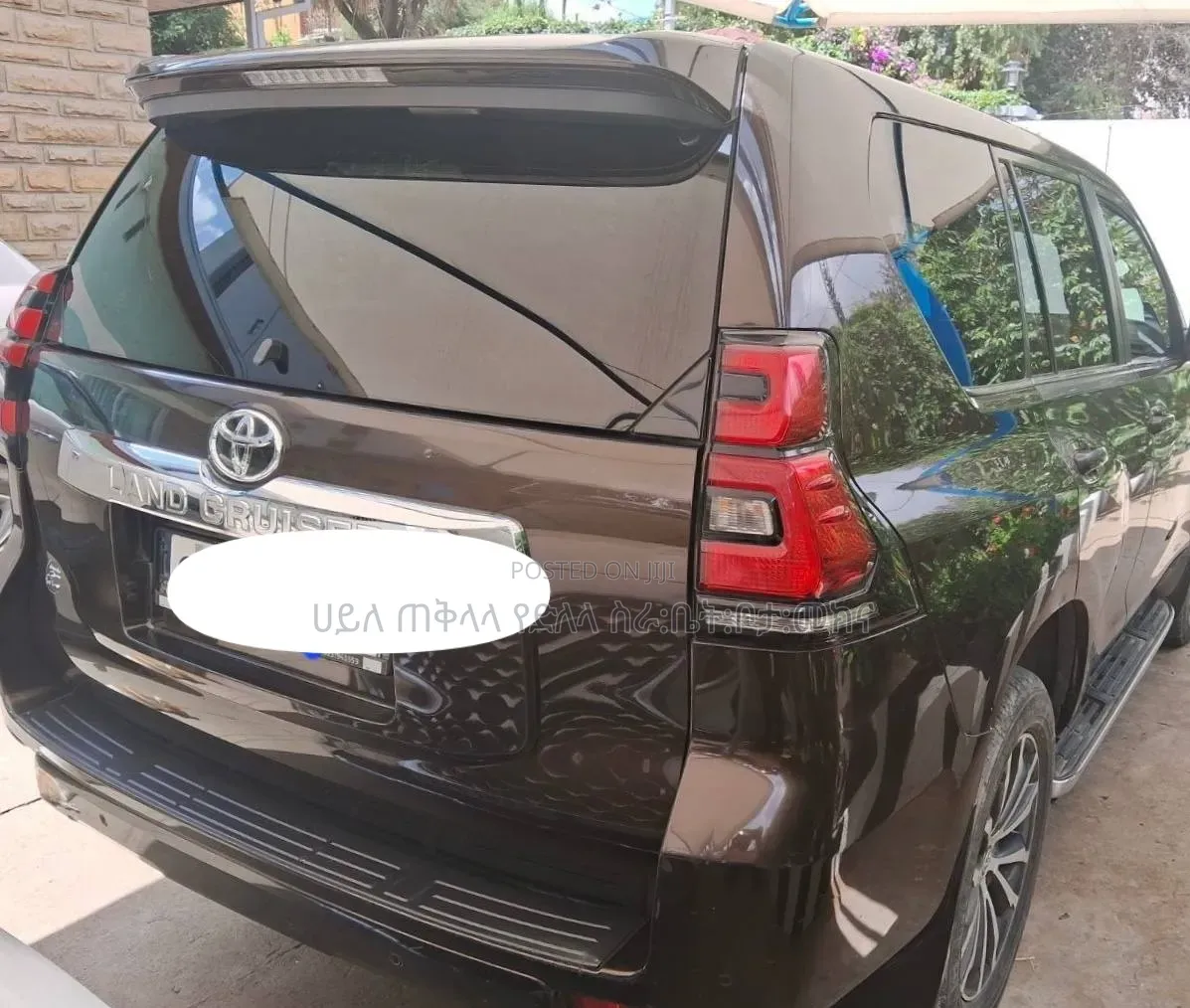 Toyota Land Cruiser Prado 2019 Black
