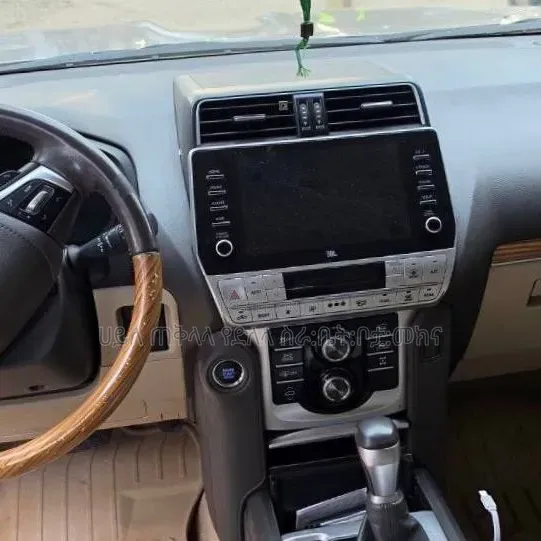 Toyota Land Cruiser Prado 2019 Black
