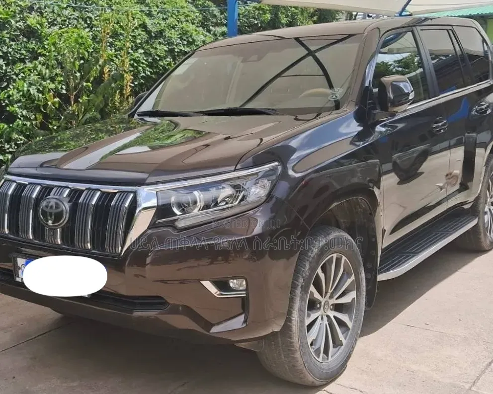 Toyota Land Cruiser Prado 2019 Black