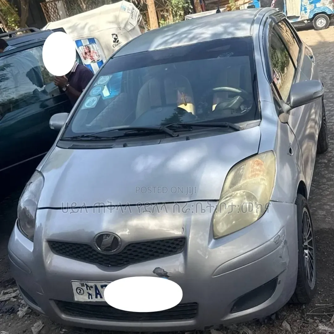 Toyota Yaris 2008 Silver