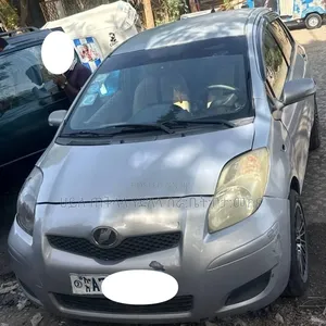 Toyota Yaris 2008 Silver