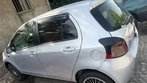 Toyota Yaris 2008 Silver