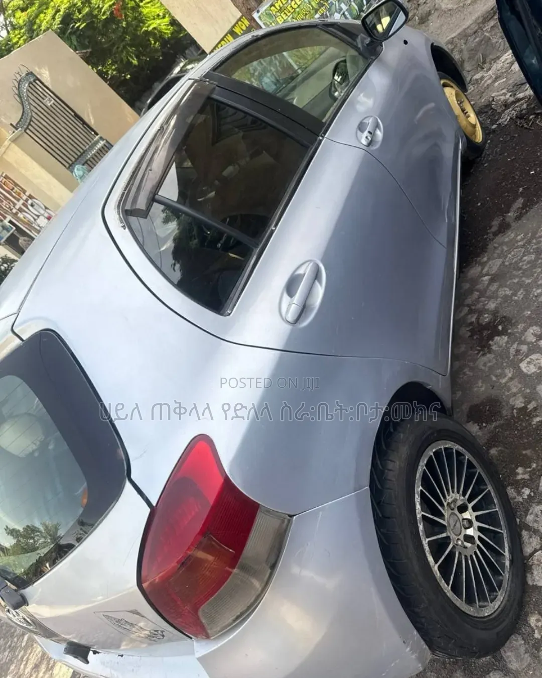 Toyota Yaris 2008 Silver