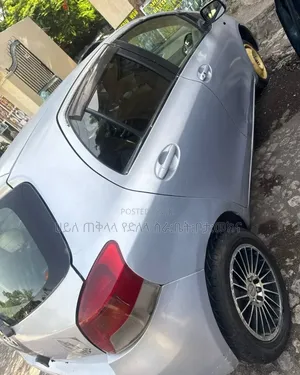 Toyota Yaris 2008 Silver