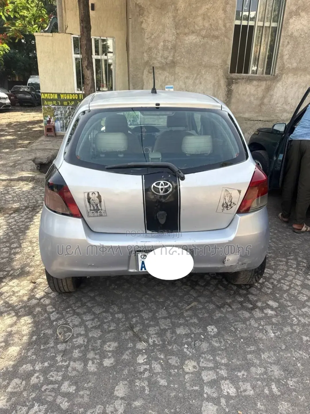 Toyota Yaris 2008 Silver