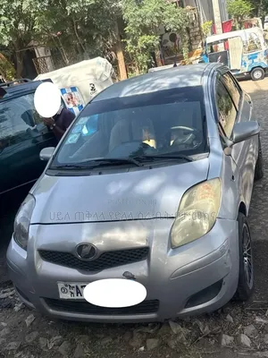 Toyota Yaris 2008 Silver