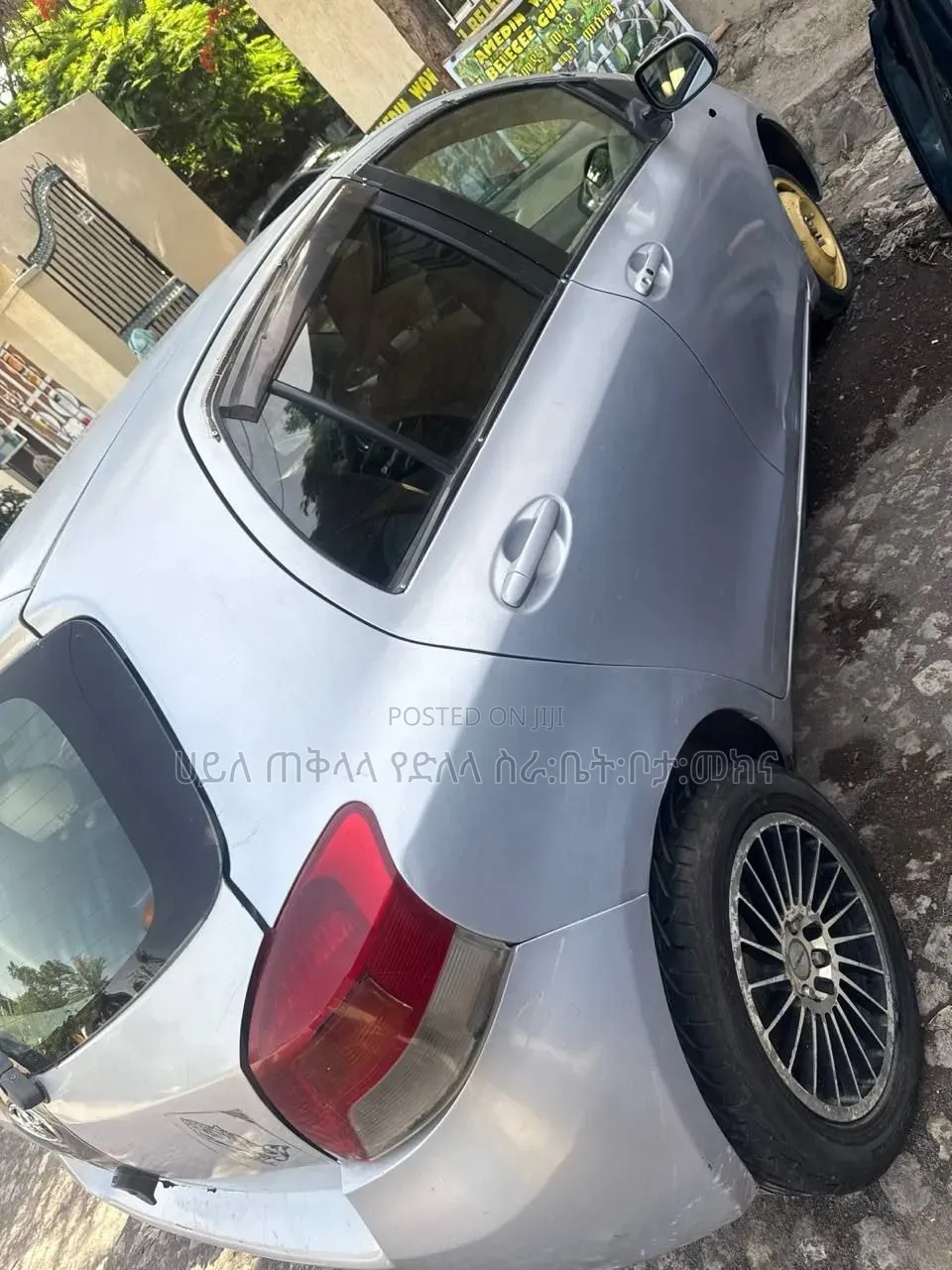 Toyota Yaris 2008 Silver