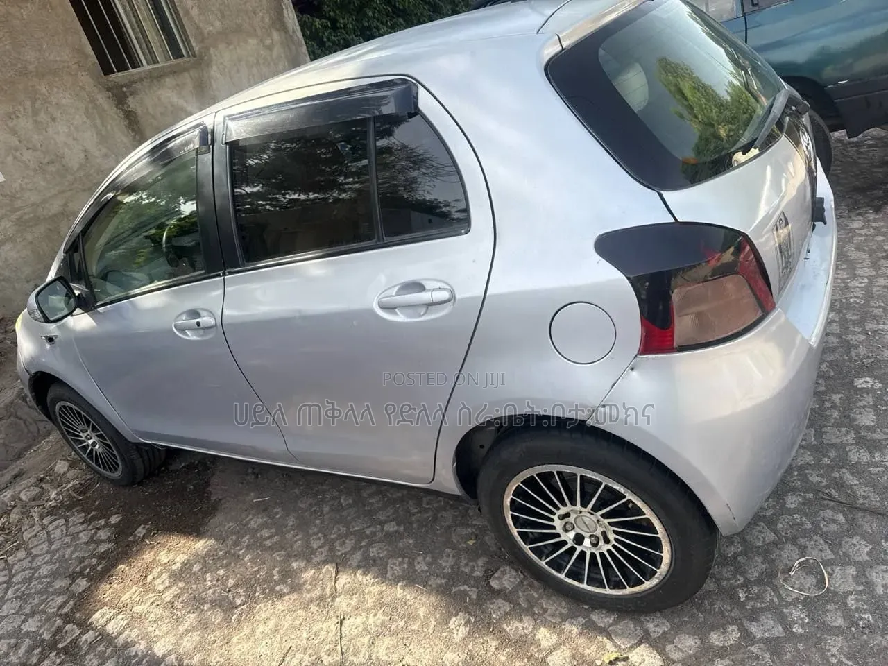 Toyota Yaris 2008 Silver