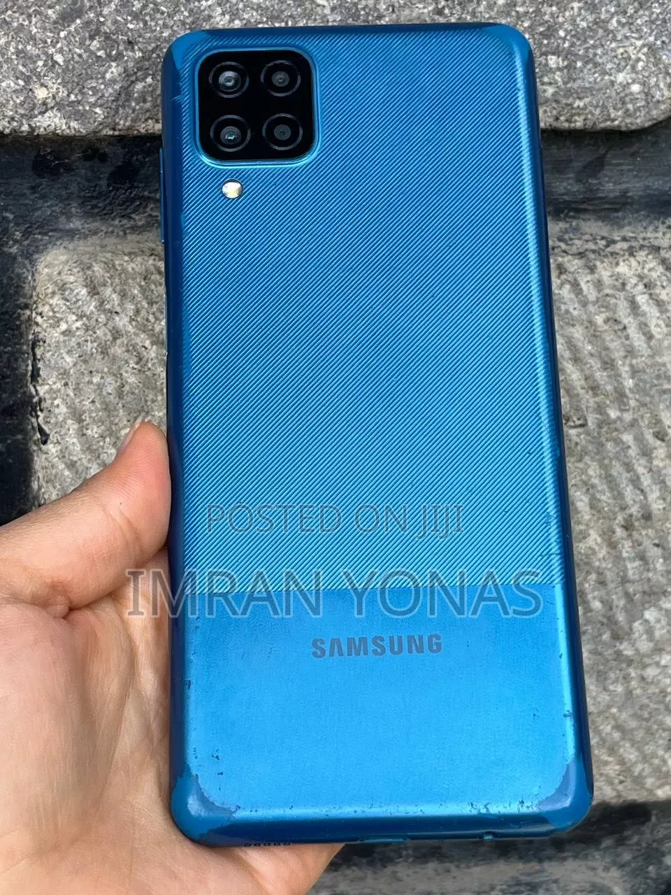 Samsung Galaxy M12 128 GB Blue