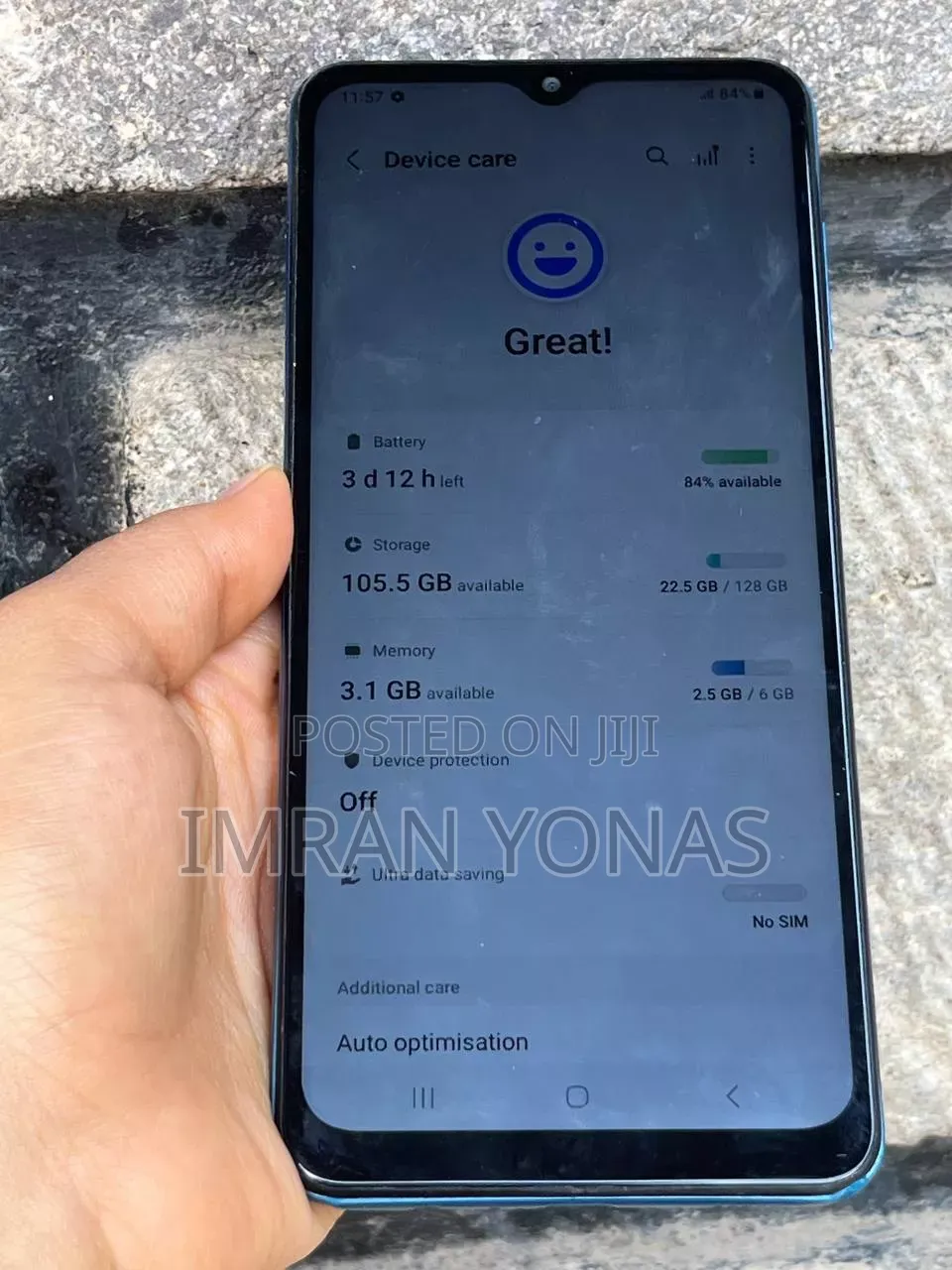 Samsung Galaxy M12 128 GB Blue