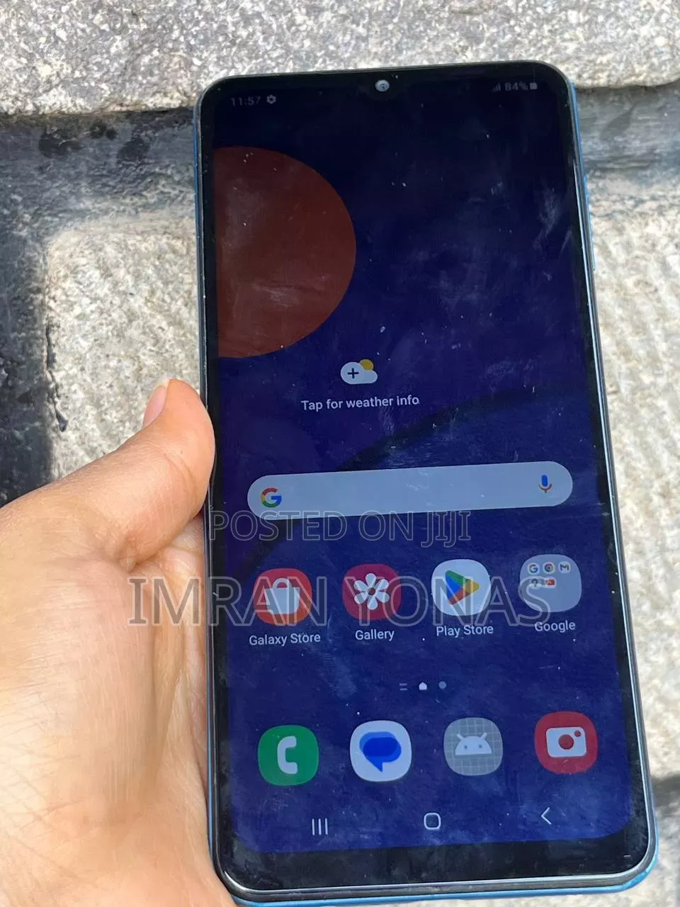 Samsung Galaxy M12 128 GB Blue