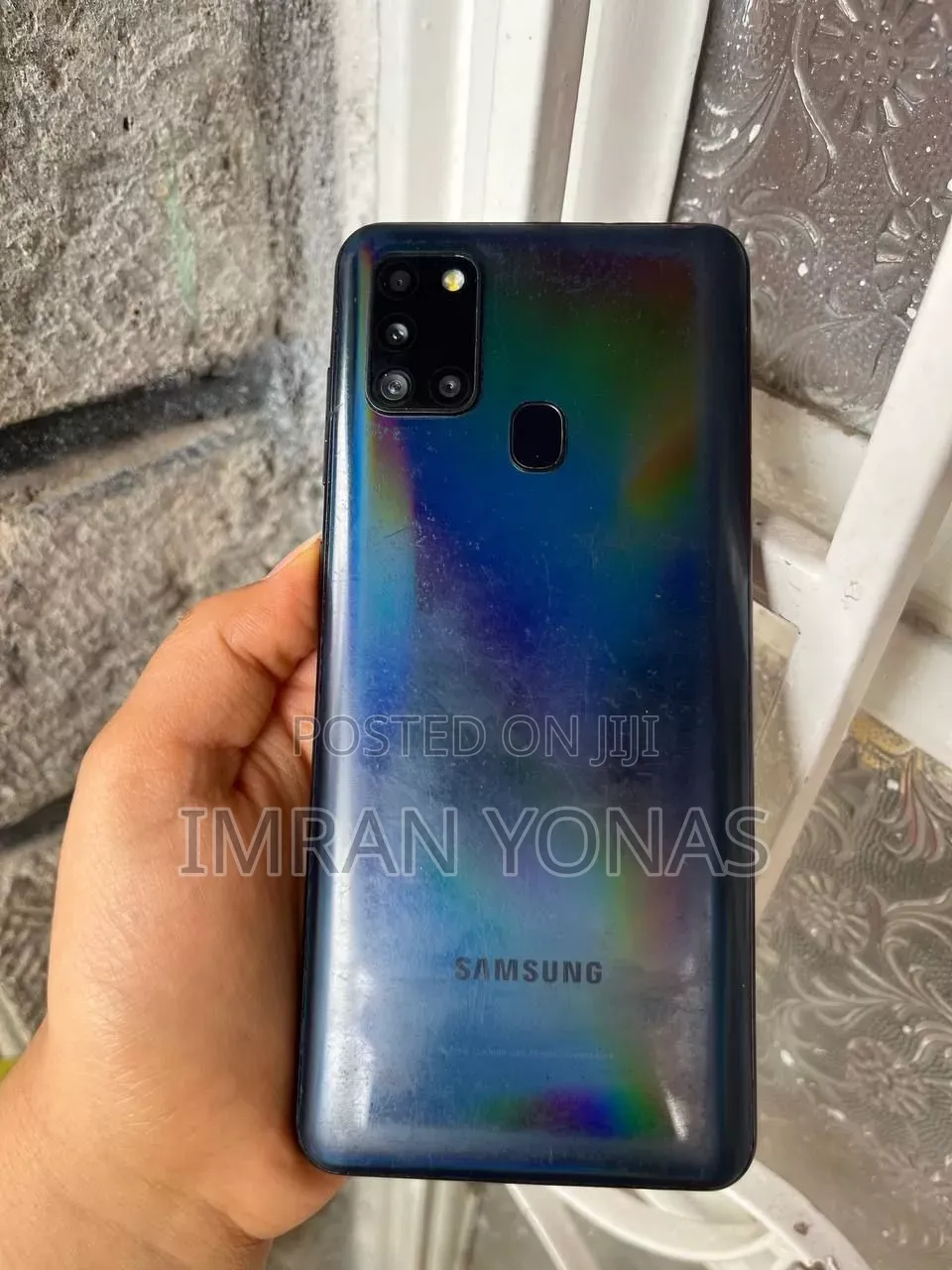 Samsung Galaxy A21s 32 GB Black