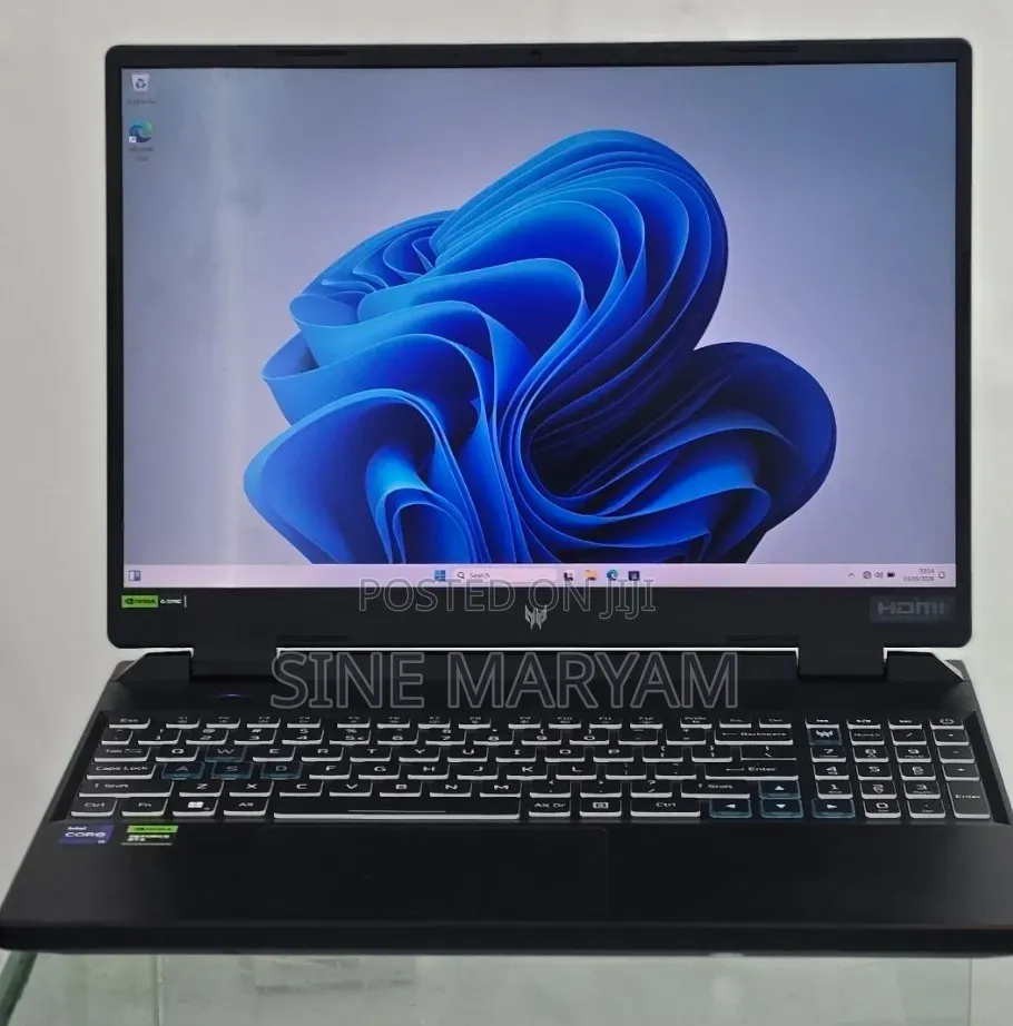 New Laptop Acer Predator Helios 300 16GB Intel Core i9 SSD 1T