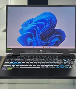 New Laptop Acer Predator Helios 300 16GB Intel Core i9 SSD 1T