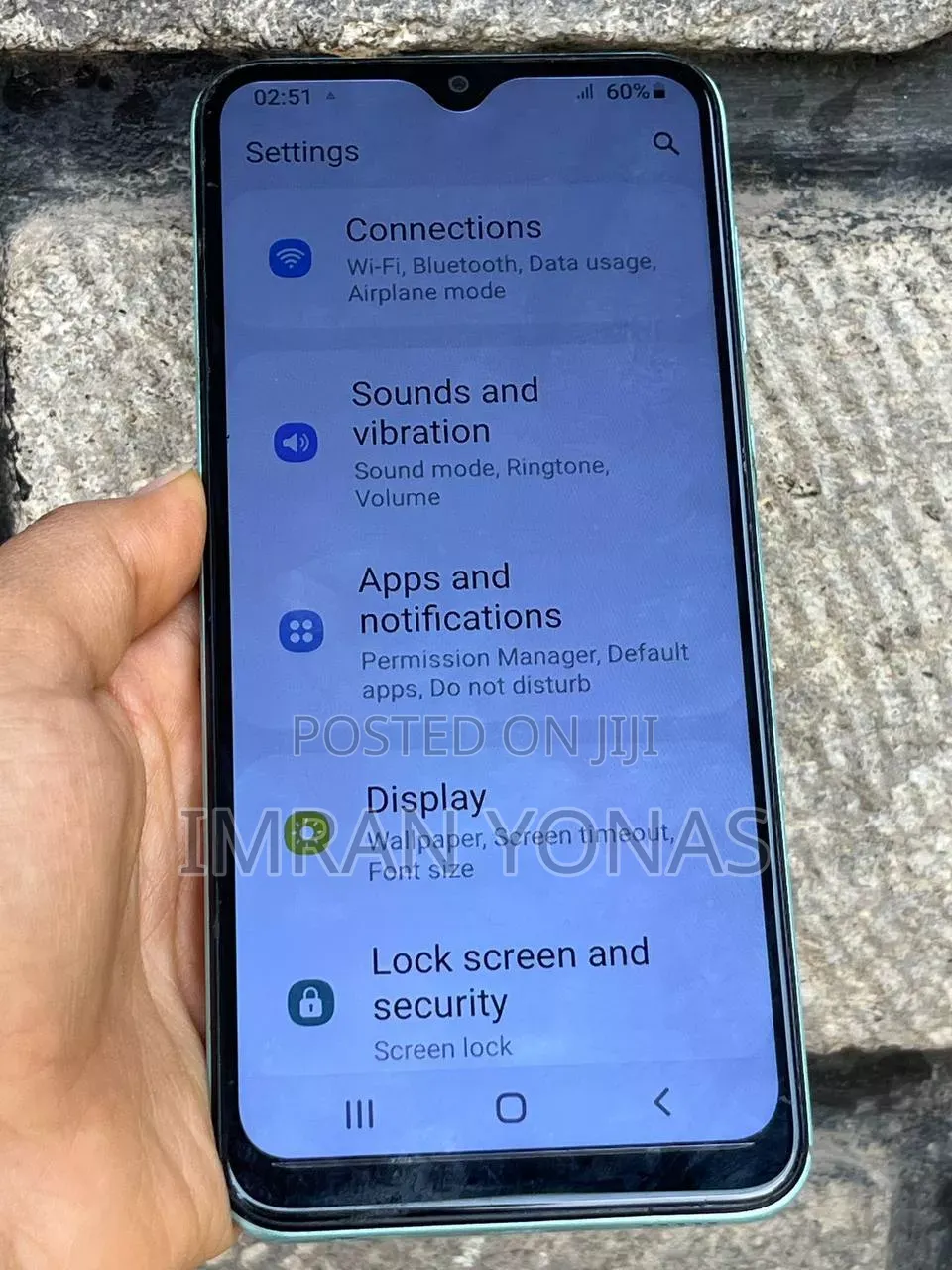 Samsung Galaxy A03 Core 32 GB Blue