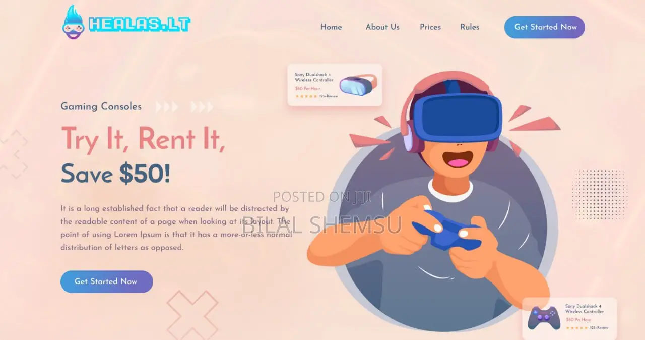 Website for Business