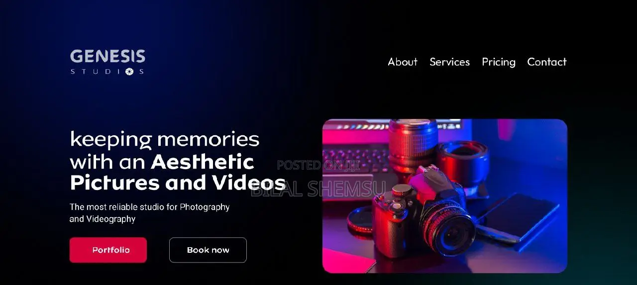 Website for Business