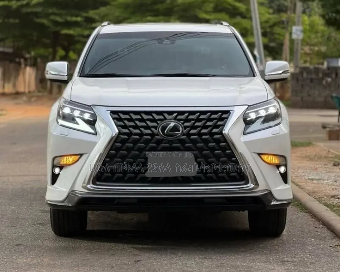 Lexus GX 2020 White