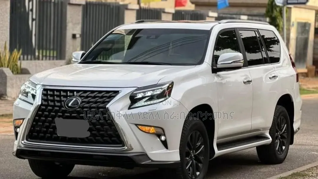 Lexus GX 2020 White