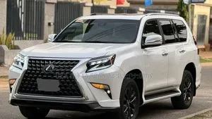 Lexus GX 2020 White