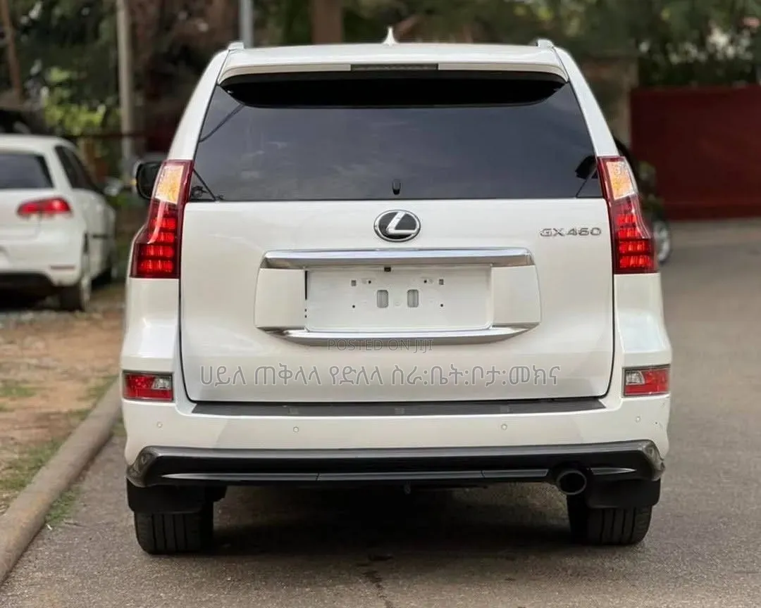 Lexus GX 2020 White