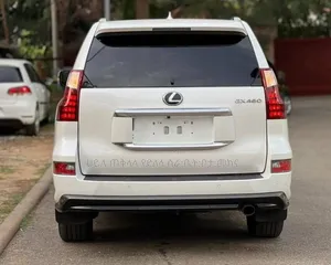 Lexus GX 2020 White