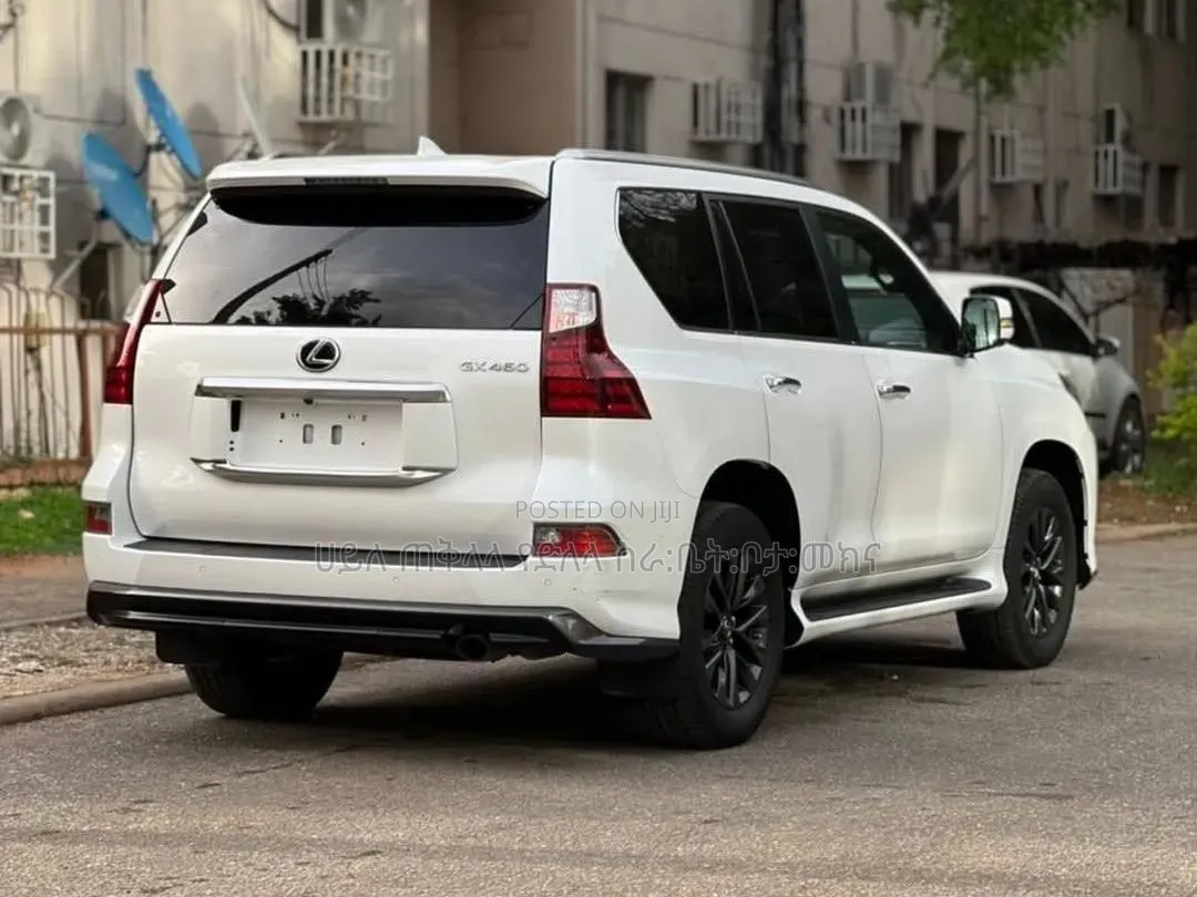 Lexus GX 2020 White
