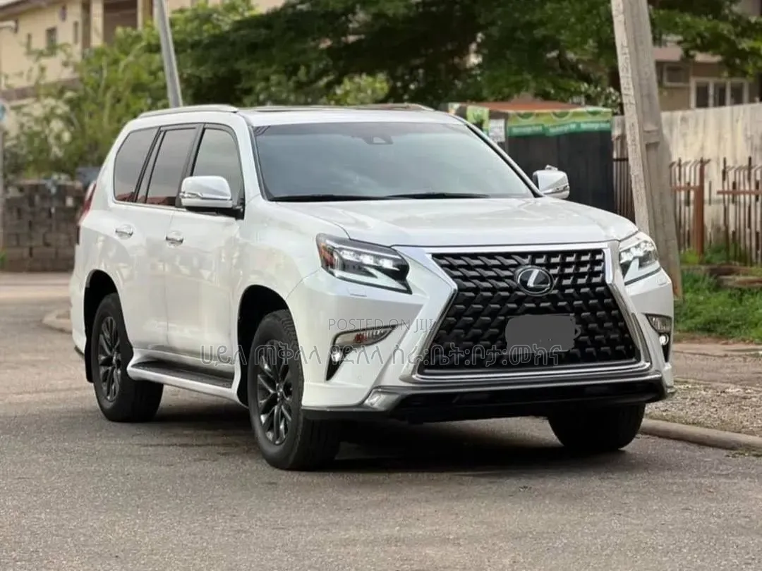 Lexus GX 2020 White
