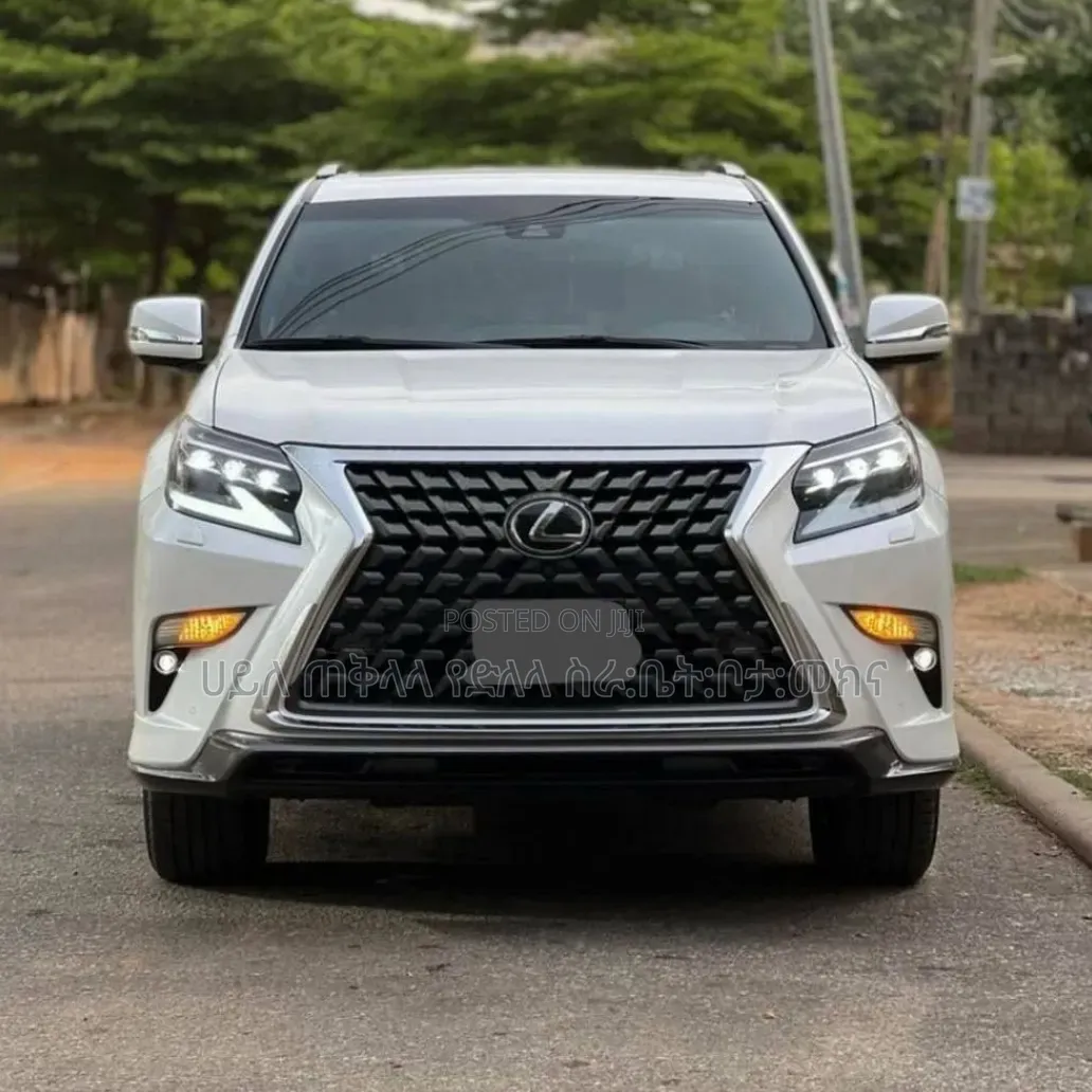 Lexus GX 2020 White