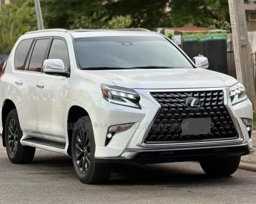 Lexus GX 2020 White