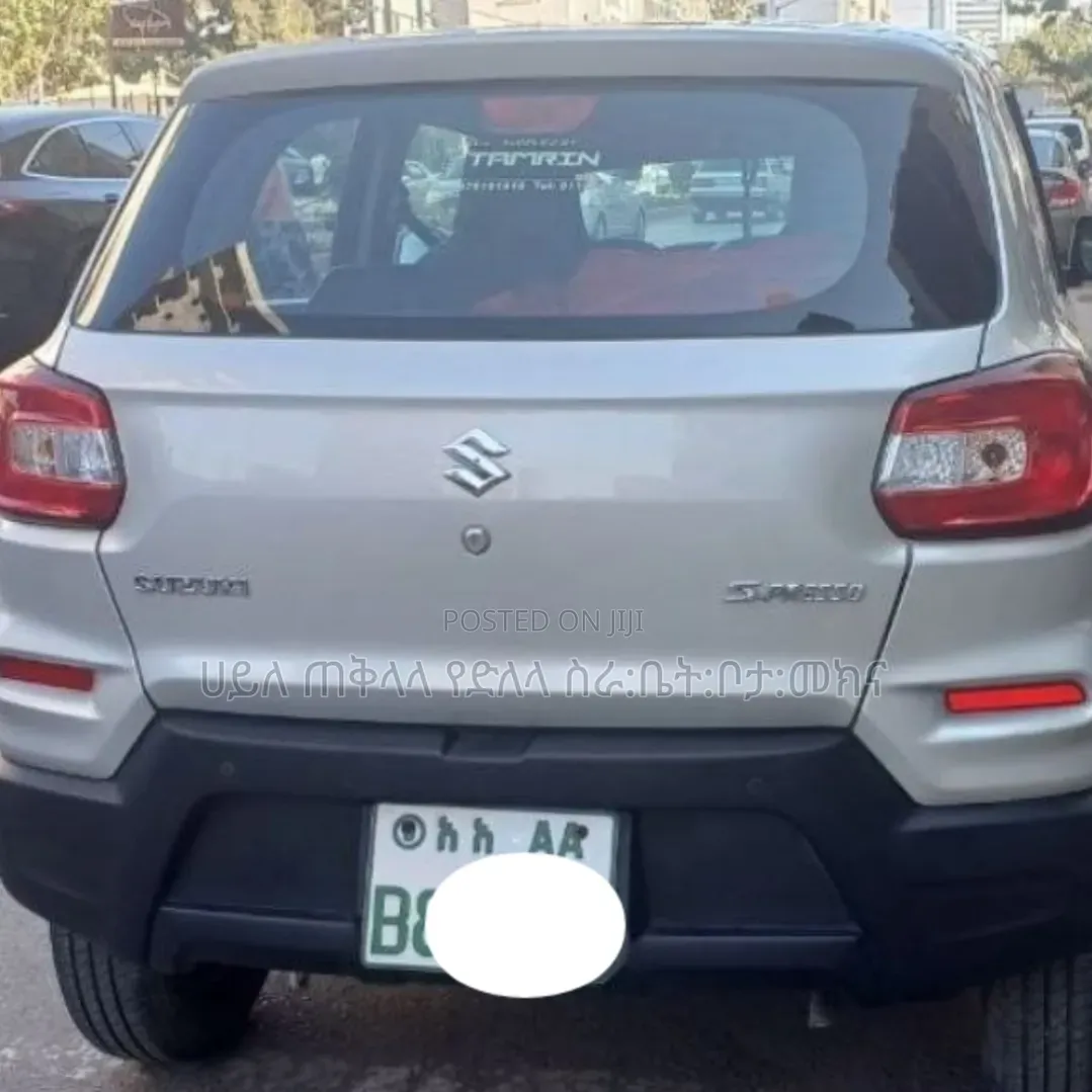 Suzuki S-Presso 2022 White