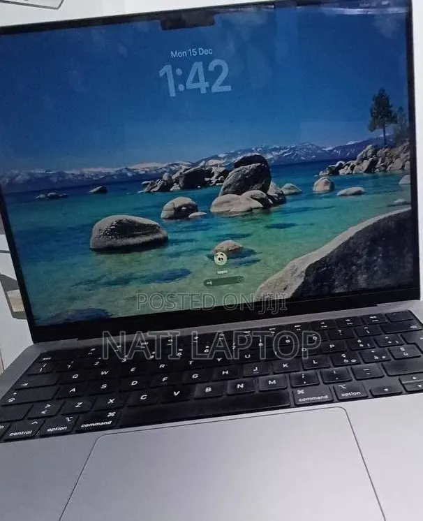 New Laptop Apple MacBook Pro M1 16GB Apple M1 Pro SSD 512GB