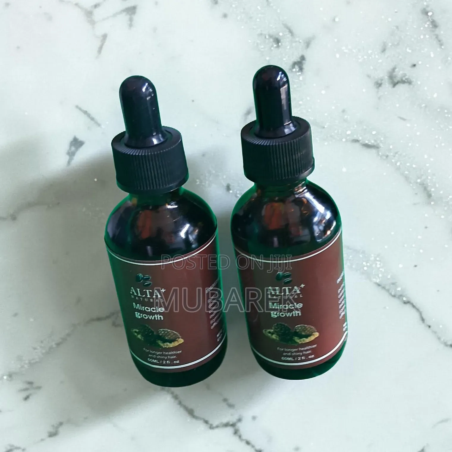 Cuidado Puro Hair Serum: Alta+ Miracle Growth 4.1oz