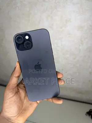 Apple iPhone 15 128 GB Black