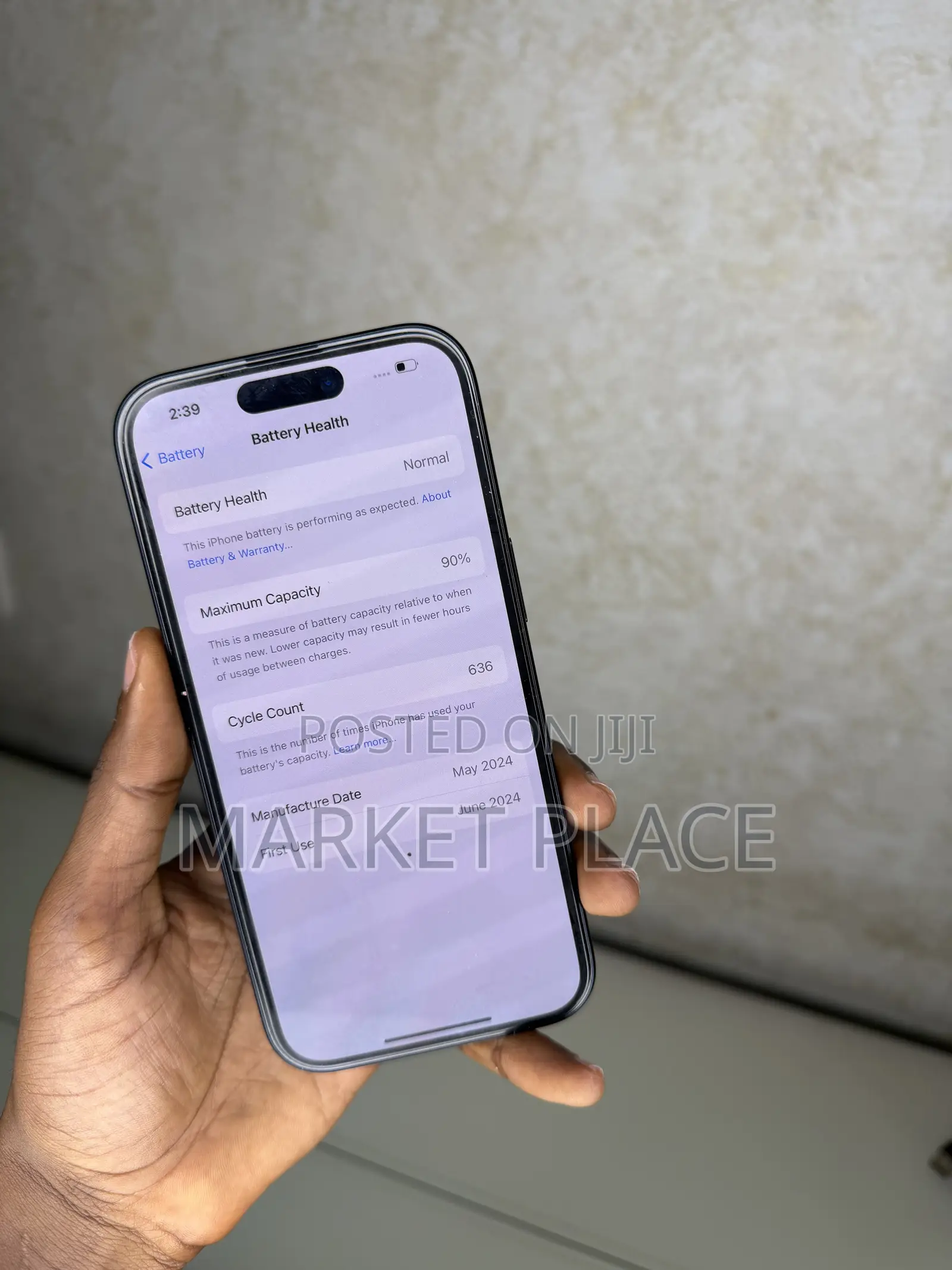 Apple iPhone 15 128 GB Black