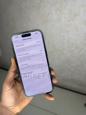 Apple iPhone 15 128 GB Black