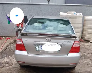 Toyota Corolla 2007 Pink