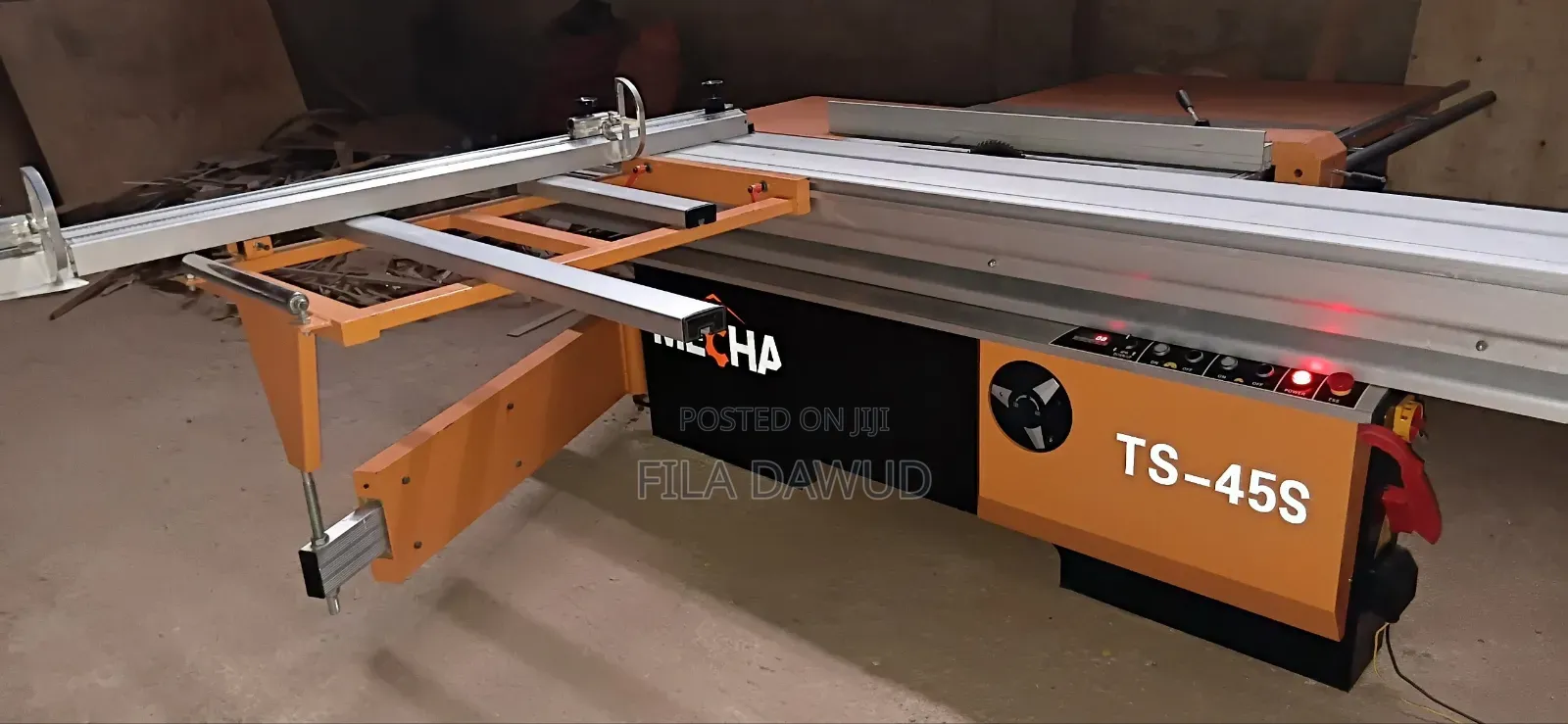 Panel Saw ጣውላ እና MDF መሰንጠቂያ