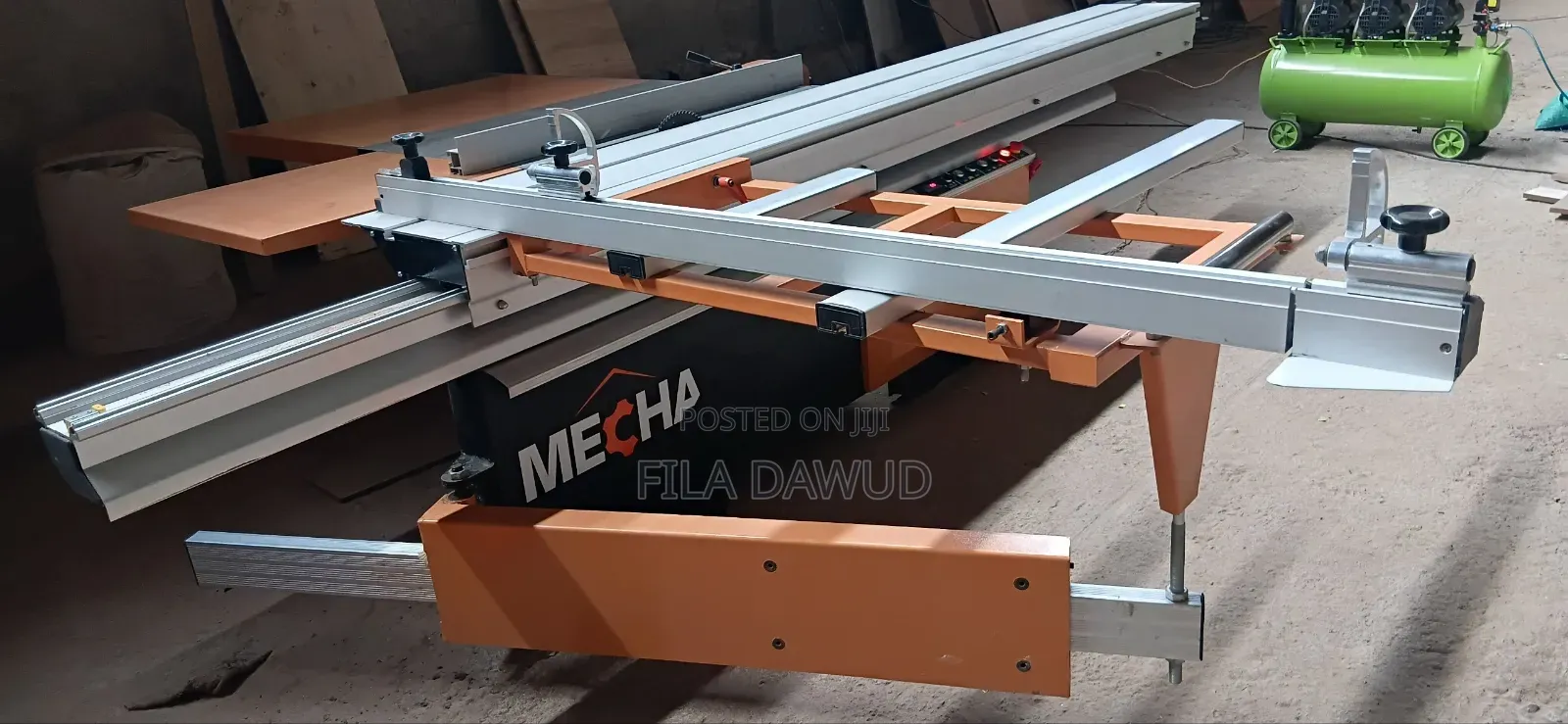 Panel Saw ጣውላ እና MDF መሰንጠቂያ