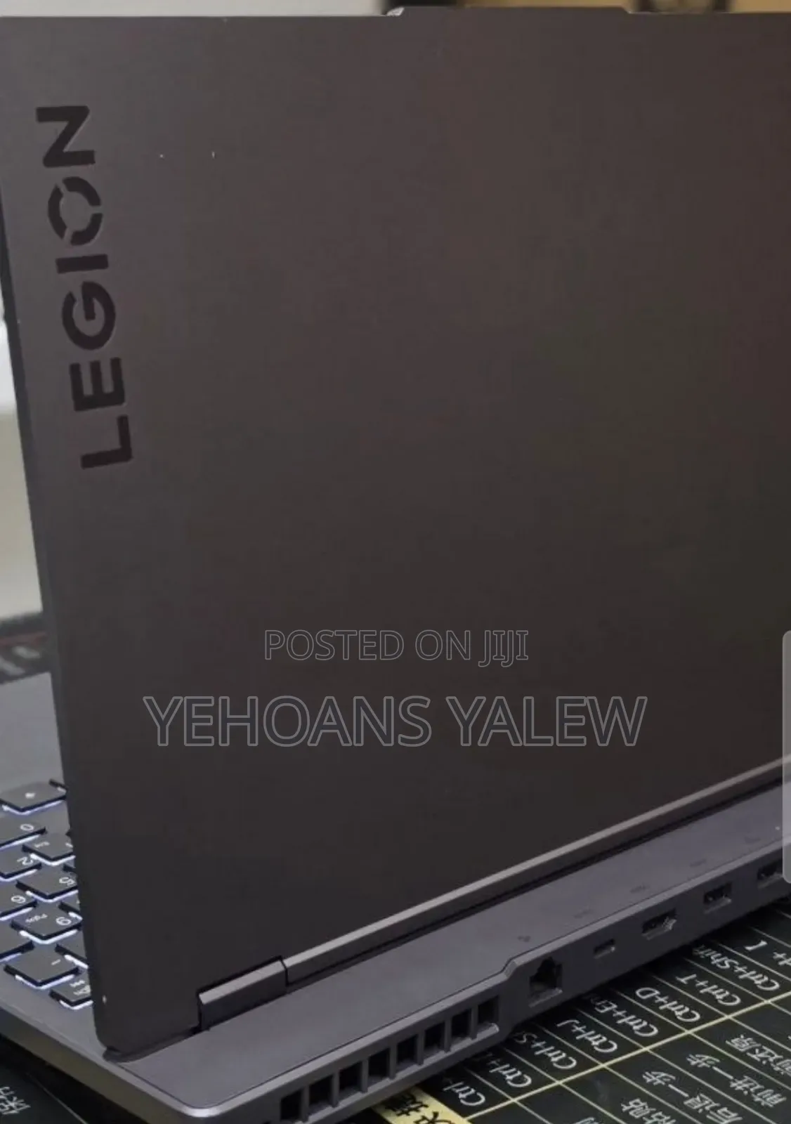 New Laptop Lenovo Legion Slim 5 24GB Intel Core i7 SSD 1T