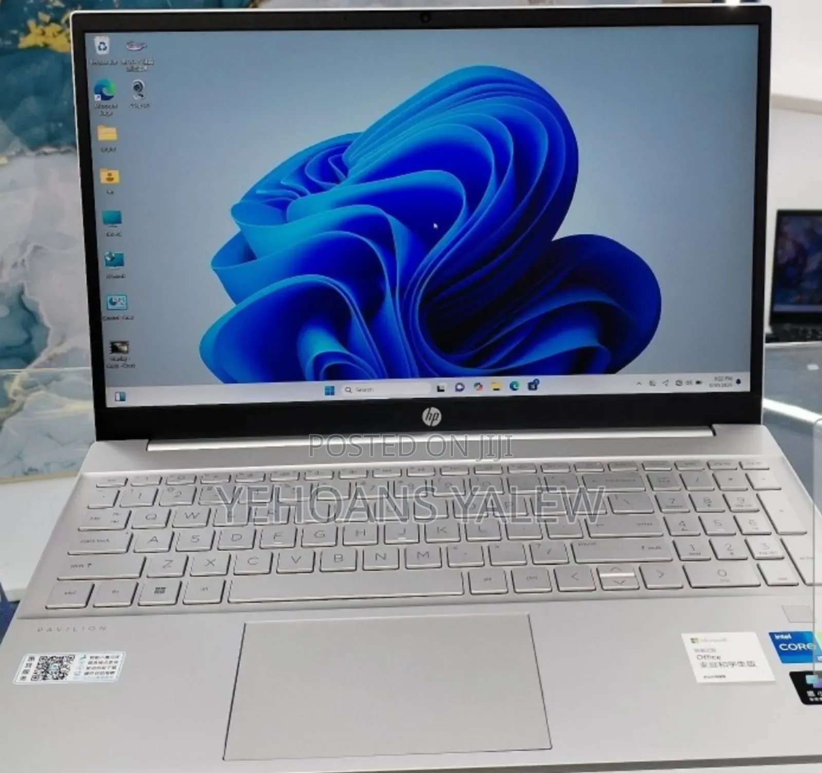 New Laptop HP Pavilion 15t 16GB Intel Core i5 SSD 512GB