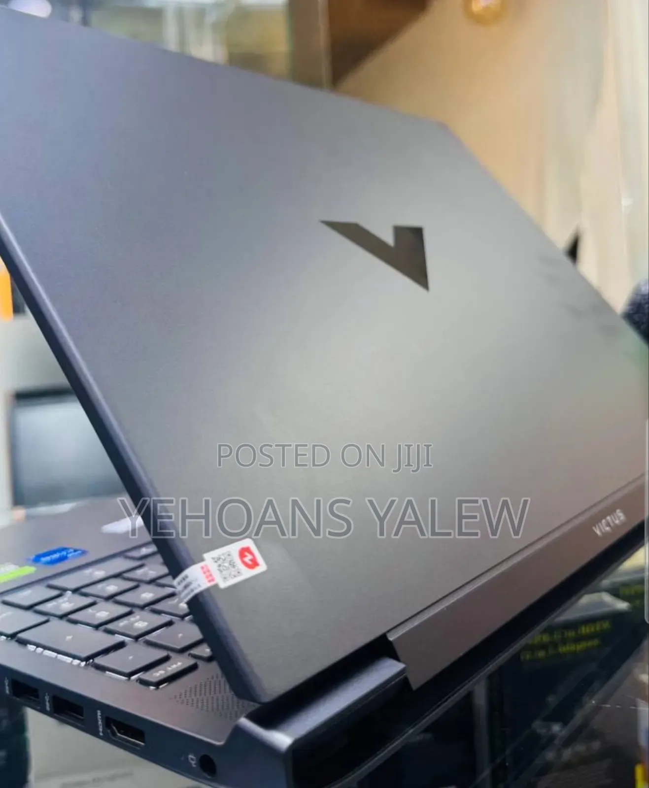 New Laptop HP Victus 16 16GB Intel Core i7 SSD 1T