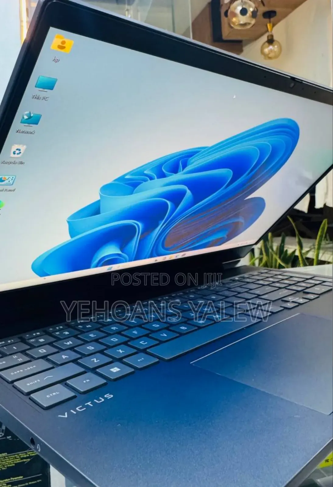 New Laptop HP Victus 16 16GB Intel Core i7 SSD 1T