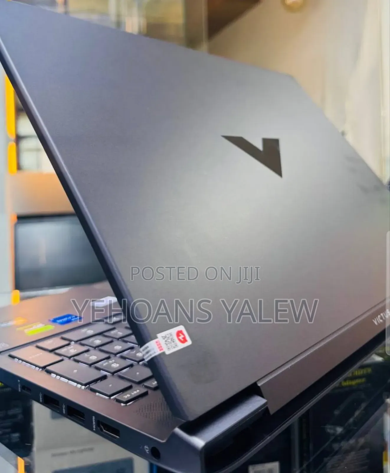 New Laptop HP Victus 16 16GB Intel Core i7 SSD 1T